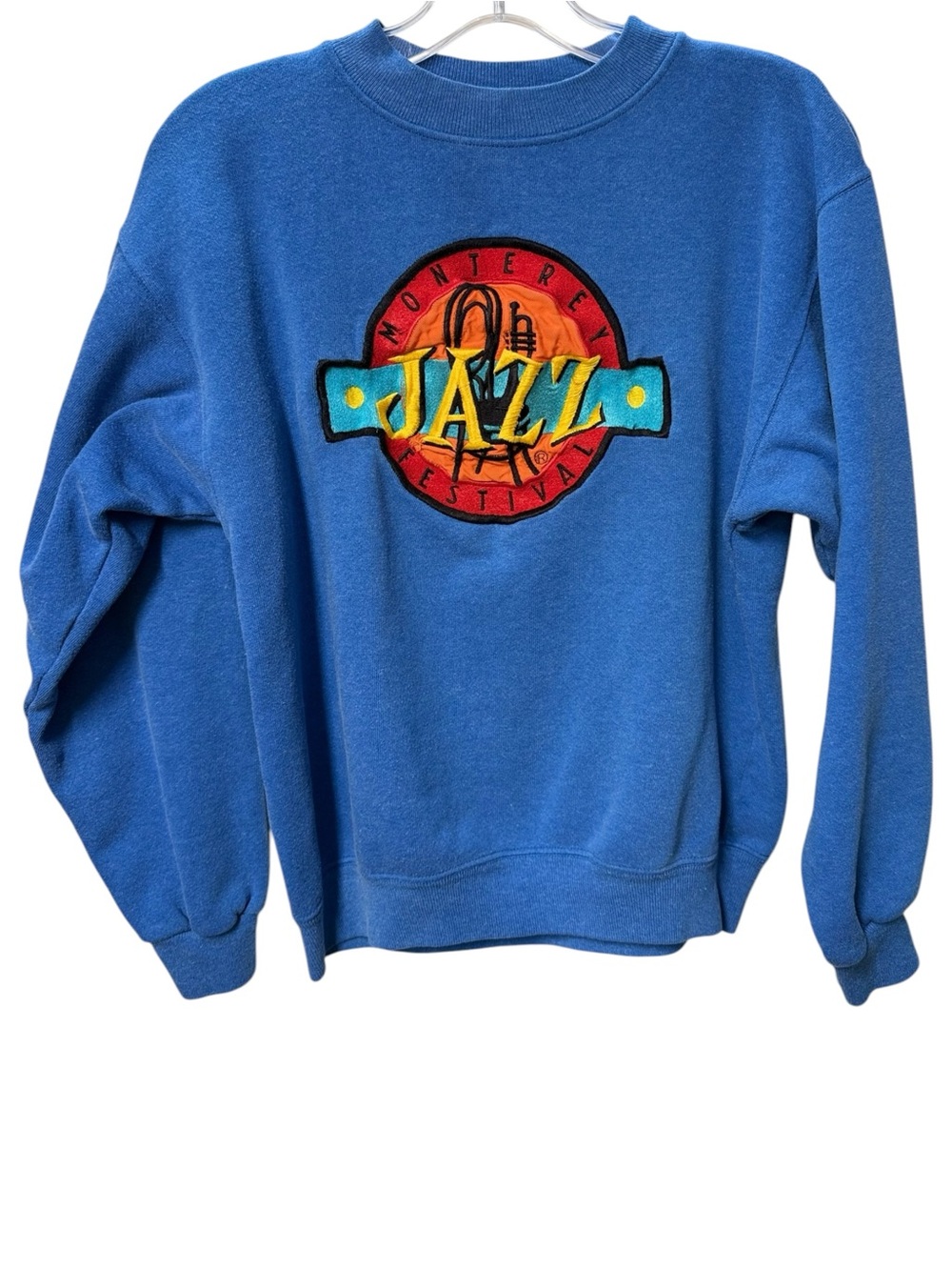 VTG Monterey Jazz Festival Crewneck Sweatshirt Sz M